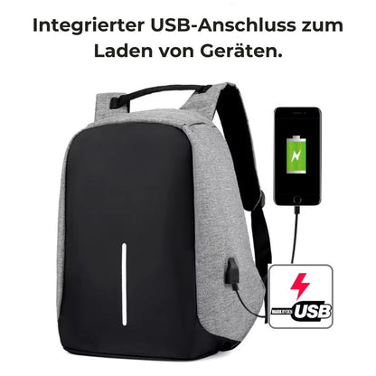 Diebstahlschutz Rucksack