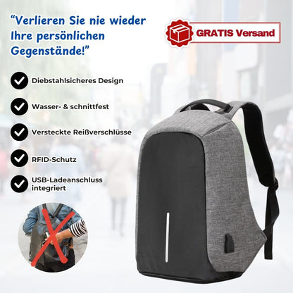 Diebstahlschutz Rucksack